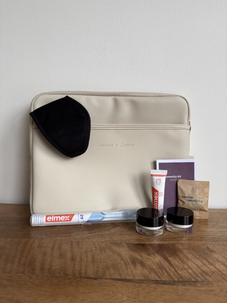 Full kit spread — base items alongside all available on-request additions